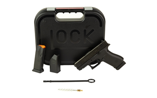 Picture of Glock 43x Handgun 9mm Luger 15rd Magazines (2) 3.41" Barrel Black FS with Front Rails USA UX4350203FR