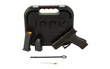 Picture of Glock 43x Handgun 9mm Luger 15rd Magazines (2) 3.41" Barrel Black FS with Front Rails USA UX4350203FR