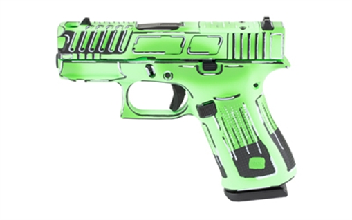 Picture of GLOCK 43XC 9MM 10RD ANIME CER GREEN UX4350204FRN