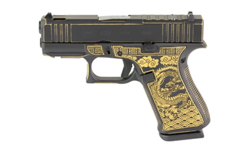 Picture of GLOCK 43XC 9MM 10RD DRAGON UX4350204FRN