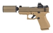 Picture of GLOCK 43XC 9MM HSH PPY SUP PKG 407K UX4350204FRN