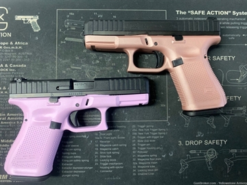 Picture of GLOCK 44 AS NAT PINK FRAME 22 LR 2)10 RD COMPACT PISTOL GLO44NPF