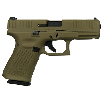 Picture of Glock 44 Gen 5 Custom "FDE" Handgun 22LR 10/rd Magazines (2) 4.02" Barrel USA UA4450101 MODFDE