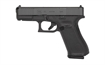 Picture of GLOCK 45 M.O.S., Striker Fired, Semi-automatic, Polymer Frame Pistol, Compact, 9MM, 4.02" Barrel, DLC Finish, Black, Interchangeable Backstraps, Fixed Sights, 17 Rounds, 2 Magazines G4517MOSAUT