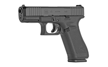 Picture of GLOCK 45 M.O.S, Rebuilt, Striker Fired, Semi-automatic, Polymer Frame Pistol, 9MM, 4.49" Barrel, Black, Matte Finish, 17 Rounds, 3 Magazines, May or May Not Come With Night Sights PR45509MOS