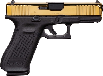 Picture of GLOCK 45 9MM PST 17RD GOLD DAV-12468