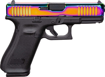 Picture of GLOCK 45 9MM PST 17RD RAINBOW DAV-12466