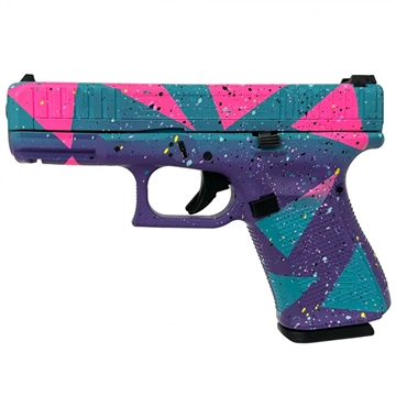 Picture of GLOCK 45 G45 GEN 5 HGA 9MM 4.0 IN BBL FS BLACK 3 17RD MAGS 5LB TRIGGER CERAKOTE 80S DAY PA455S20380D