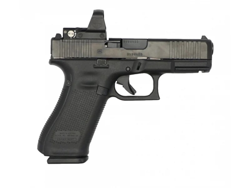 Picture of GLOCK 45 G45 GEN 5 MOS HGA 9MM 4.02IN BBL FS DP PRO NV BLK 2.5MOA BLACK 5LB 3 17RD MAGS PA455S203MOSDP