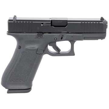 Picture of Glock 45 Gen 5 Compact Crossover Handgun 9mm Luger 17/rd Magazines (3) 4.02" Barrel Black USA REBUILT UR45509