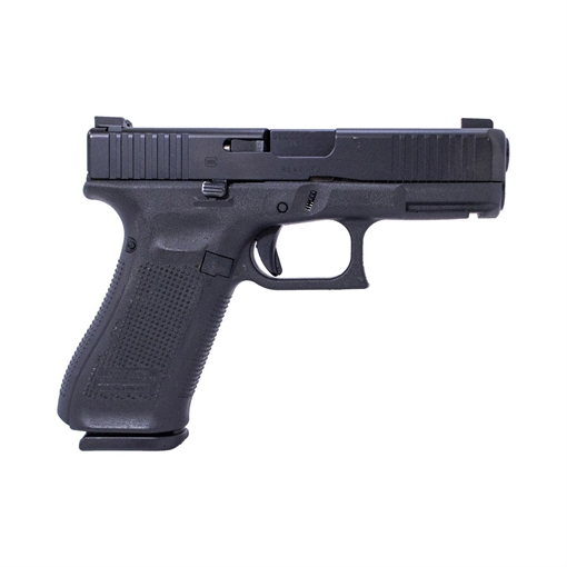 Picture of Glock 45 Gen 5 Compact Handgun 9mm Luger 17/rd Magazines (3) 4.6" Threaded Barrel Black Austria REBUILT PR45509TB
