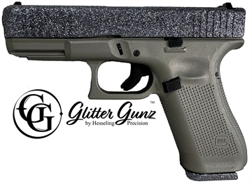 Picture of GLOCK 45 GEN5 9MM 4.02 SHRAPNELL GLITTER GUNZ PA455S203SHRAP