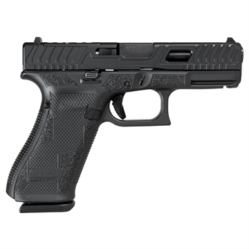 Picture of SHARK COAST CUSTOMS 45V BANSHEE QUAD PORT 9MM 17RD BLACK PV4550203BANBLKP CAMFOUR EXCLUSIVE PV4550203BANBLKP
