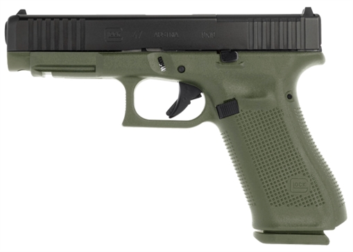Picture of GLOCK 47 G47 GEN 5 MOS HGA 9MM 4.5IN BBL FS BFG 5.5LB 3 17RD MAGS PA475S203MOSBFG
