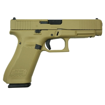 Picture of Glock 47 Gen 5 MOS FDE Handgun 9mm Luger 17rd Magazines (3) 4.49" Barrel Austria PA475S203MOS MODFDE