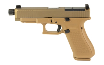 Picture of GLOCK 47X GEN5 MOS 9MM 17RD FDE 3MAG 475S203MOSN-X-SCT