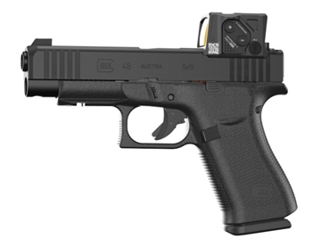 Picture of GLOCK 48 MOS8 9MM AIMPOINT 4.17IN BARREL 15RD COA BOF/UCSR 5.5LB WITH FRONT RAILS COMM PA4850B03FRMOS8A4 PA4850B03FRMOS8A4