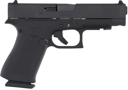 Picture of GLOCK 48 9MM 4.17IN W/FRONT RAIL REBUILT 10RD PR48509FR PR48509FR UR48509FR