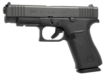 Picture of GLOCK 48 9MM PISTOL 4.01" FXD 5.5lb w/front rails 2-15RD MAGS PA4850203FR