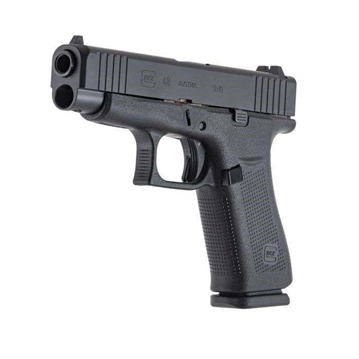 Picture of Glock 48 Compact Handgun 9mm Luger 10/rd Magazines (2) 4.17" Barrel Black Night Sights 5.5lb Trigger LE USA UA4850302AB
