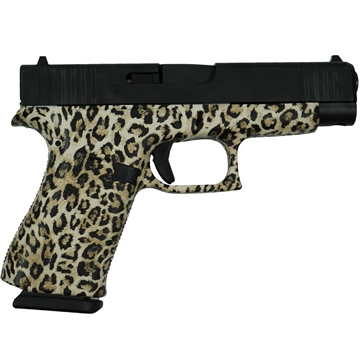 Picture of Glock 48 Custom "Leopard Print" Handgun 9mm Luger 10rd Magazines (2) 4.17" Barrel Austria Made PA4850201 MODLP