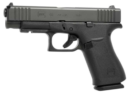 Picture of GLOCK 48 G48 FR HGA 9MM 4 IN BBL FS 5LB BLACK 2 10RD MAGS AMCHAR_DIRECT-GLOGPA4850201FR