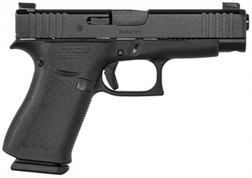 Picture of GLOCK 48 G48 HGA 9MM 4 IN BBL AMERIGLO BOLD 5LB BLACK 2 10RD MAGS PA4850301AB