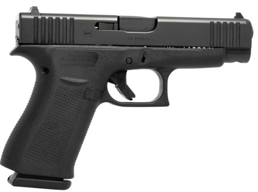 Picture of GLOCK 48 G48 HGA 9MM 4.0 IN BBL GNS 5LB SILVER 2 10RD MAGS PA485SL701