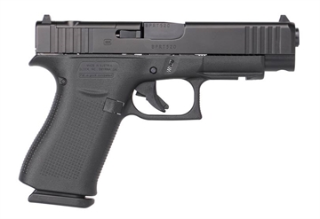 Picture of GLOCK 48 MOS 9MM PISTOL 4.01 FXD 5.5lb w/front rails 2-15RD  MAGS PA4850203FRMOS