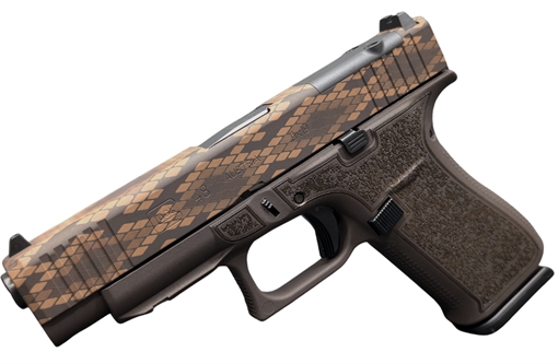 Picture of GLOCK 48 MOS COPPERHED 9MM PISTOL 4.01 FXD W/front rails 2-10RD  MAGS PA48MOS-COPPER 756542287002