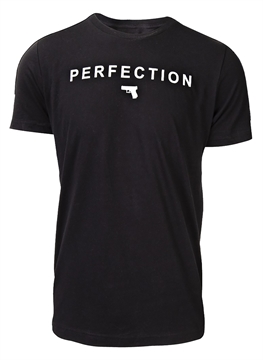Picture of Glock Perfection Pistol Black Cotton Short Sleeve Small AA75124
