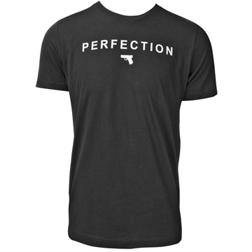 Picture of Glock Perfection Pistol Black Cotton Short Sleeve Medium AA75125