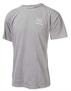 Picture of Glock Perfection Gray Cotton Short Sleeve Small AA75143