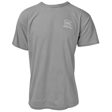 Picture of GLOCK PERFECTION LOGO SHORT SLEEVE GRAY 2X LARGE AA75147