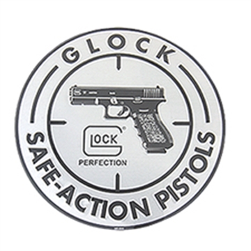 Picture of GLOCK ALUMINUM SIGN "SAFE ACTION" AD00060