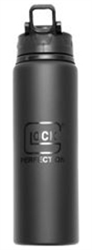 Picture of GLOCK SPORT BOTTLE 28OZ ALUMINIUM BLK (39544) AP60218