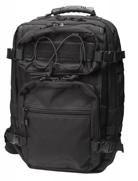 Picture of Glock AP60241 4-Day Backpack 600D Polyester Black 764503020728