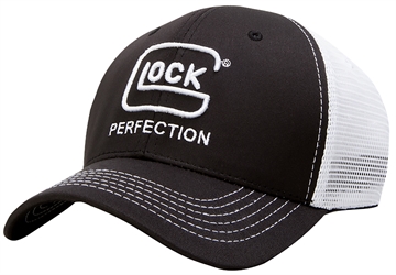 Picture of Glock Ranger Mesh Hat Black/White Glock Patch AP95867