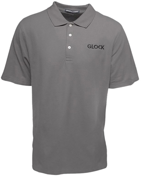 Picture of Glock Classic Polo Gray Cotton Short Sleeve Large AP95876