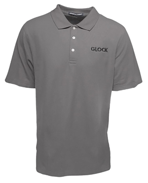 Picture of Glock Classic Polo Gray Cotton Short Sleeve XL AP95877