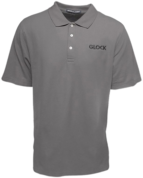 Picture of Glock Classic Polo Gray Cotton Short Sleeve 2XL AP95878