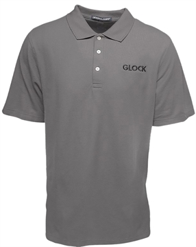 Picture of Glock Classic Polo Gray Cotton Short Sleeve 3XL AP95879
