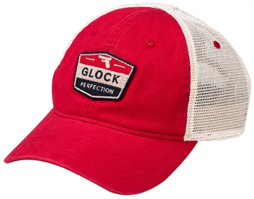 Picture of Glock Trucker Red/Cream Relaxed Fit Patch AP95927