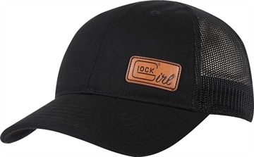 Picture of Glock Ponytail Hat Black Leather Glock Girl Patch AP96239