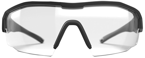 Picture of Glock GEN5 Tactical Glasses Clear Lens Black Frame AS41035
