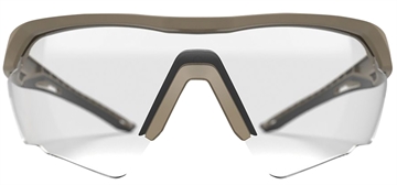 Picture of Glock Crossover Tactical Glasses Clear Lens Desert Tan Frame AS41037
