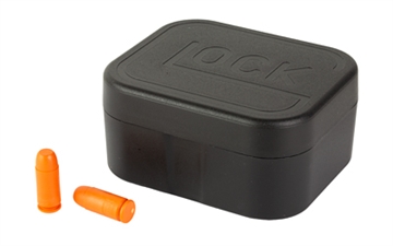 Picture of GLOCK Dummy Rounds, 40 S&W, Polymer Construction, Matte Finish, Orange, 50 Pack 33325