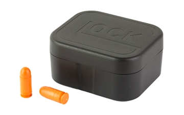 Picture of GLOCK Dummy Rounds, 45 ACP, Polymer Construction, Matte Finish, Orange, 50 Pack 33326