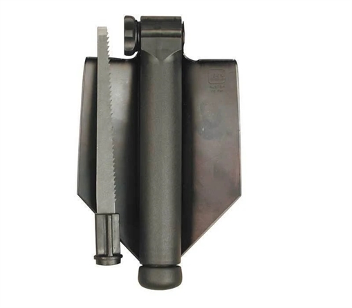 Picture of Glock Entrenching Tool Folding Shovel with Saw Black 1295