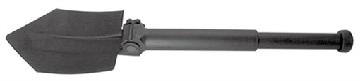 Picture of Glock Entrenching Tool Three Position Adjustment For Multiple Users, Surface Treated Black Polymer/Saw Inside Handle, Includes Nylon Storage Pouch ET17070